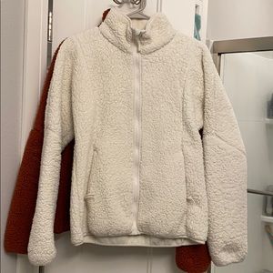 Champion Oatmeal Teddy Bear Zip Up